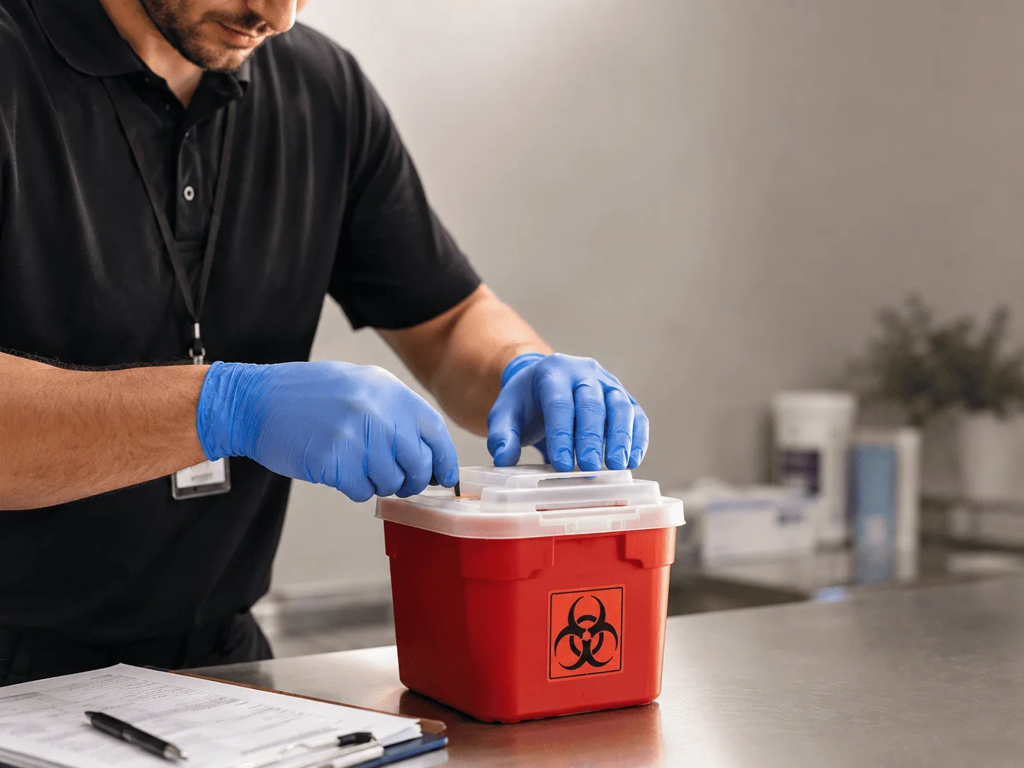 Why choose Sharps Waste Disposal in Walcott, WY